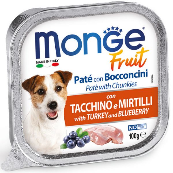 Pate Monge Cho CHÓ Nhiều Vị Thơm Ngon 100g Italy