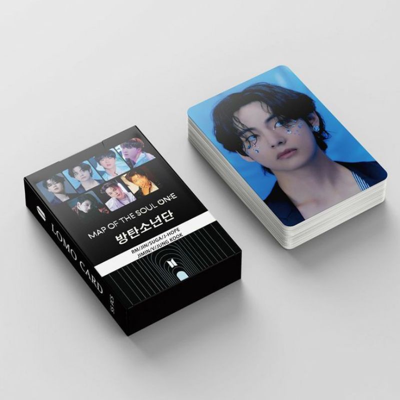 Card lomo bts