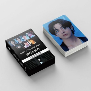 Card lomo bts