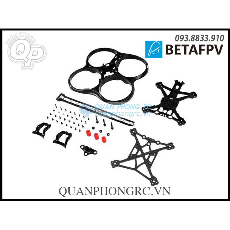 Khung vỏ BETAFPV Pavo 30 3 Inch Full Frame Kit