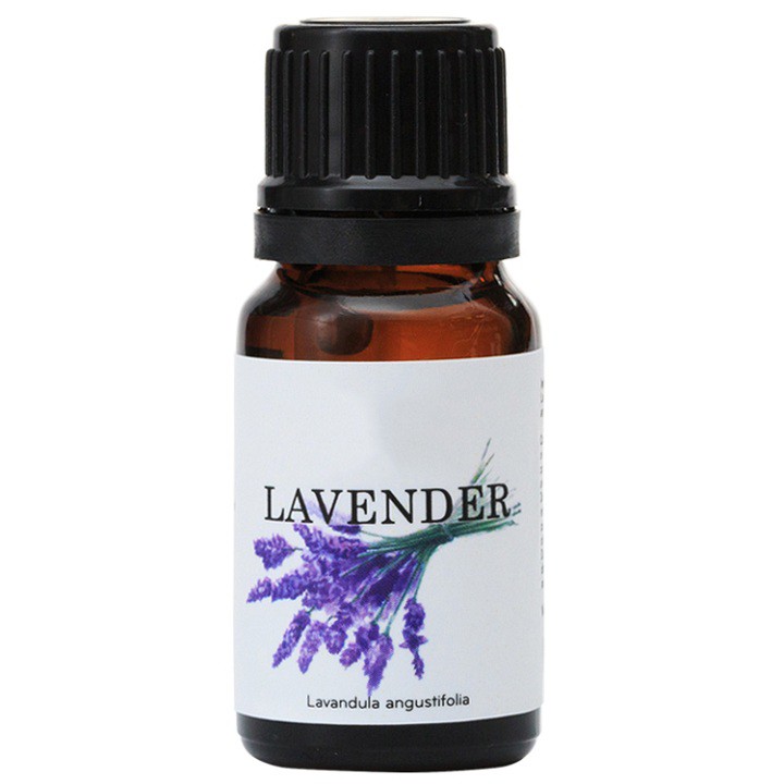 Tinh Dầu Oải Hương Lavender Nguyên Chất, Dùng Với Máy Xông Tinh Dầu, Giúp Thơm Phòng, Ngủ Ngon, Giảm Căng Thẳng Mệt Mỏi