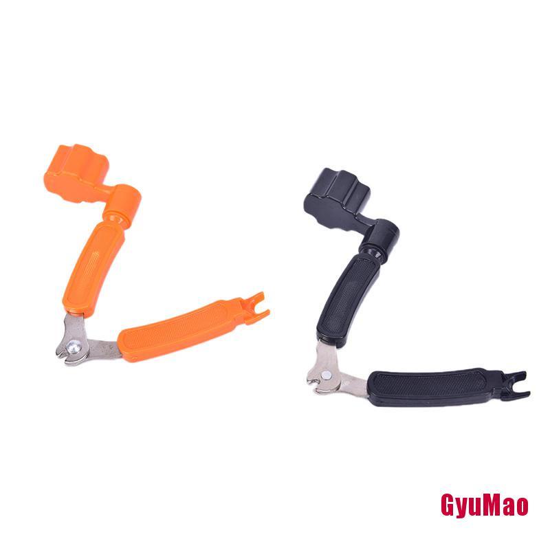 Bộ Dụng Cụ Lên Dây Đàn Ghi Ta 3 Trong 1 + Dụng Cụ Cắt Dây + Đồ Kéo Đàn Tiện Dụng