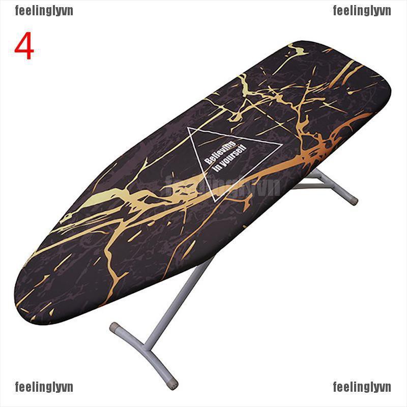 ❤TOP❤ Miếng vải bọc bàn dùng ủi đồ kích thước 140*50cm in họa tiết vân đá độc đáo YO