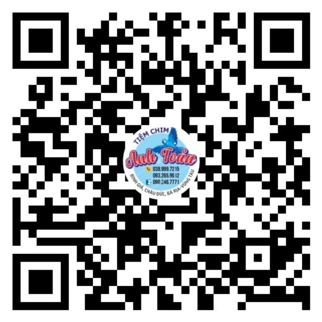 Cóng sứ chào mào, quai chạm