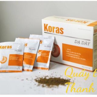 Dạ dày,thực quản KORAS( hộp 20gois)
