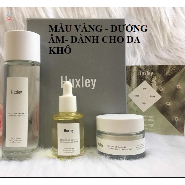 Bộ huxley dưỡng ẩm