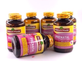 Viên uống bổ bầu Prenatal Multi + DHA 150 viên