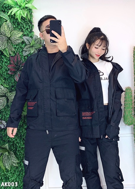 🌈𝐆𝐈𝐀́ 𝐗𝐔̛𝐎̛̉𝐍𝐆💢003 Áo Khoác Kaki - Hàng 2 Lớp Chữ Đỏ Cực Hot. Hottrend - Unisex - Giá Rẻ | BigBuy360 - bigbuy360.vn