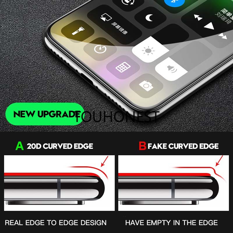 IPhone 12 Pro Max Screen Protector iPhone 13 Pro Max Iphone 12 Mini 13 Mini SE 2020 Protective FilmTempered Glass Full Cover Phone 20D