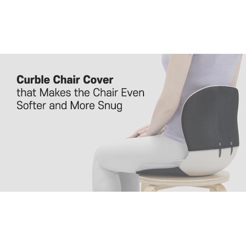 [Chính hãng Ablue Korea] Cover Bọc ghế cho Curble Chair Wider, Curble Chair Kids Hàn Quốc