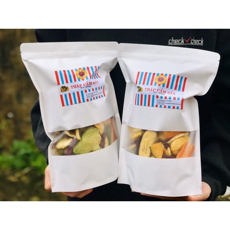 TRÁI CÂY SẤY ĐÀ LẠT