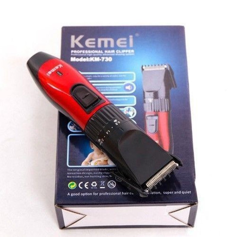 Tông đơ cắt tóc Kemei KM-730 - Máy Cắt Tóc Kemei Sạc Điện SIêu Tiện - Shop Dathang168