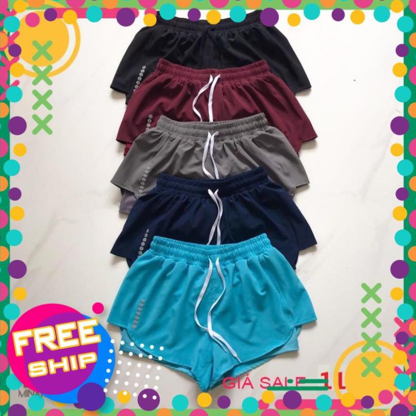 HG2303 Quần đùi thể thao kết hợp đi biển cho nữ Minatex ! | BigBuy360 - bigbuy360.vn