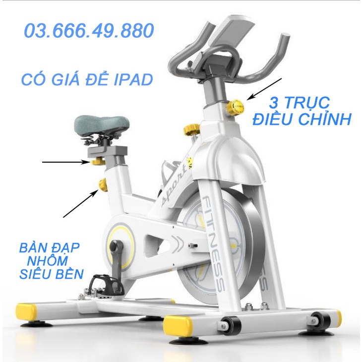 Xe đạp tập thể dục tại nhà đa năng SPORT BIKE YB8 Gym 34 XDYB03