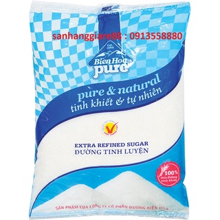 Đường cát trắng Biên Hoà 1kg _Đường Biên Hòa Pure 1kg