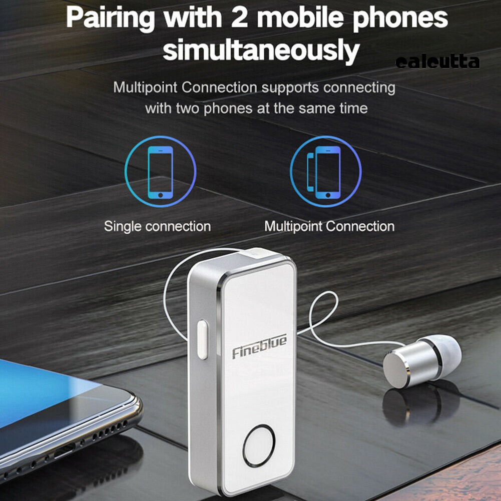 Tai Nghe Bluetooth 5.0 Fineblue F2 Chống Ồn Kèm Phụ Kiện