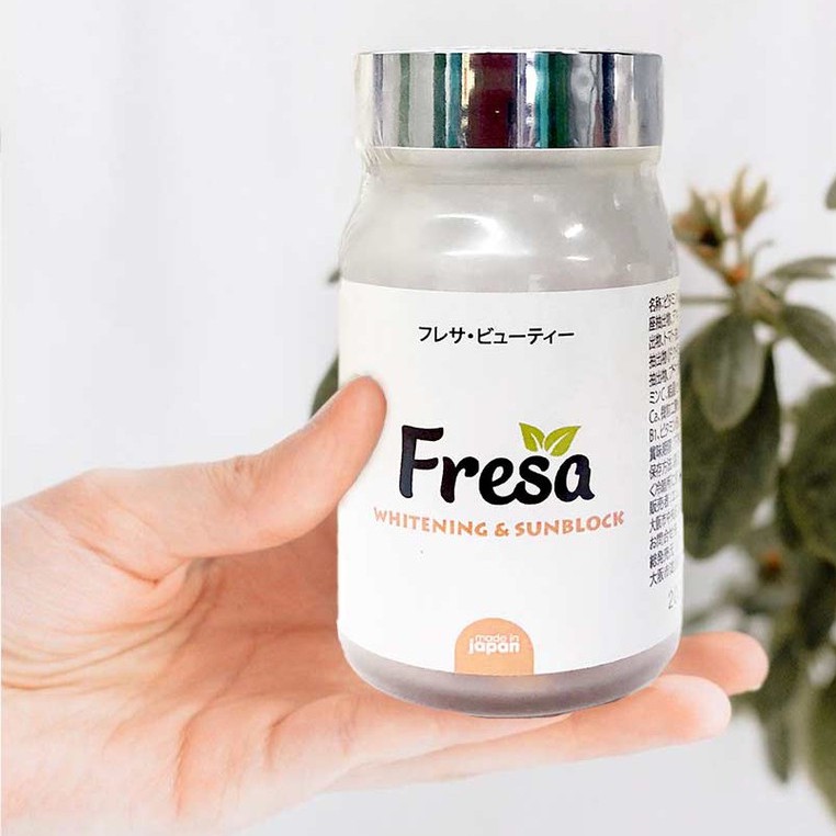 FRESA - Viên Uống Trắng Da và Chống Nắng Nội Sinh | BigBuy360 - bigbuy360.vn
