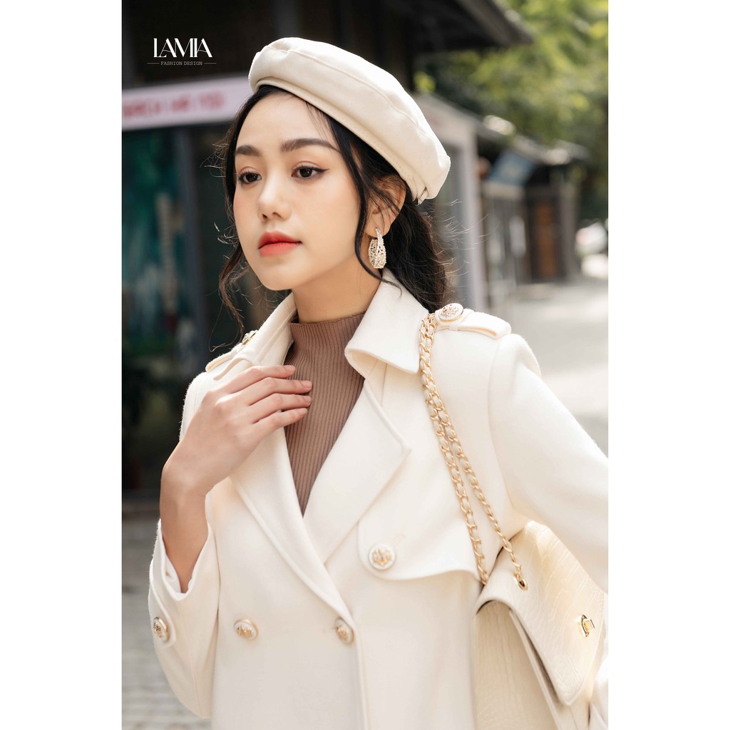 [Mã FAMALLT5 giảm 15% đơn 150k] La Mia Design Áo Manto nữ LE075 | BigBuy360 - bigbuy360.vn