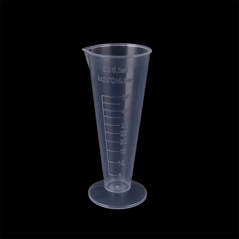 Ca Đong Bằng Nhựa 50Ml / 100mL
