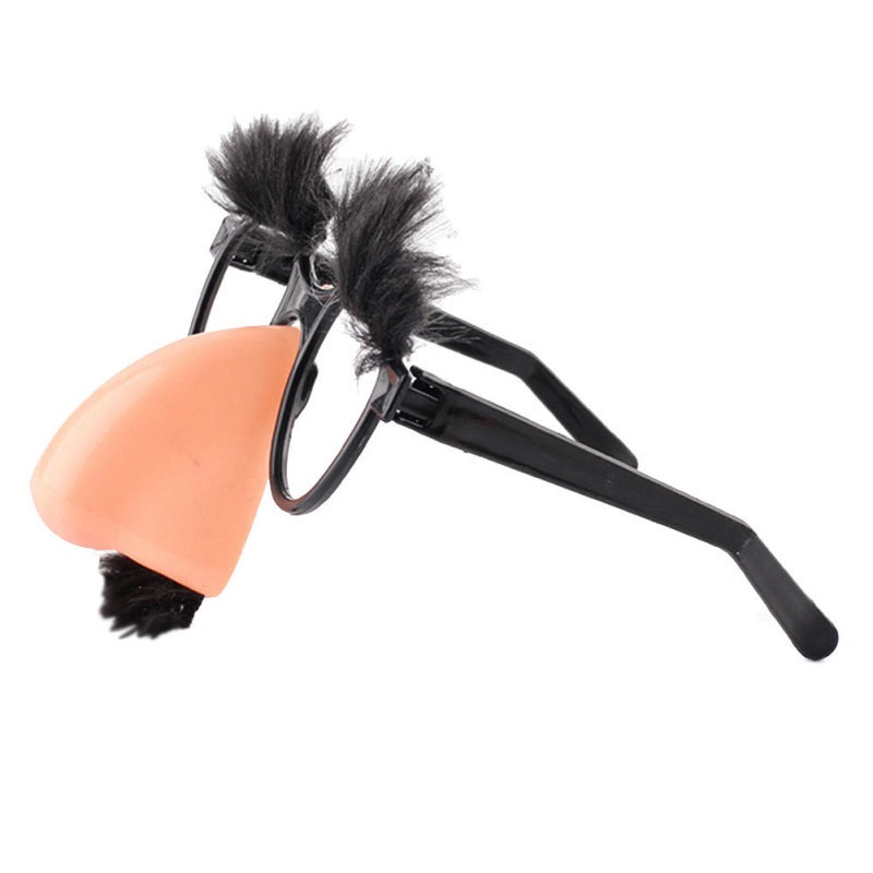 1 mắt kính hình râu hài hước P2X5 K7W4 I5H4