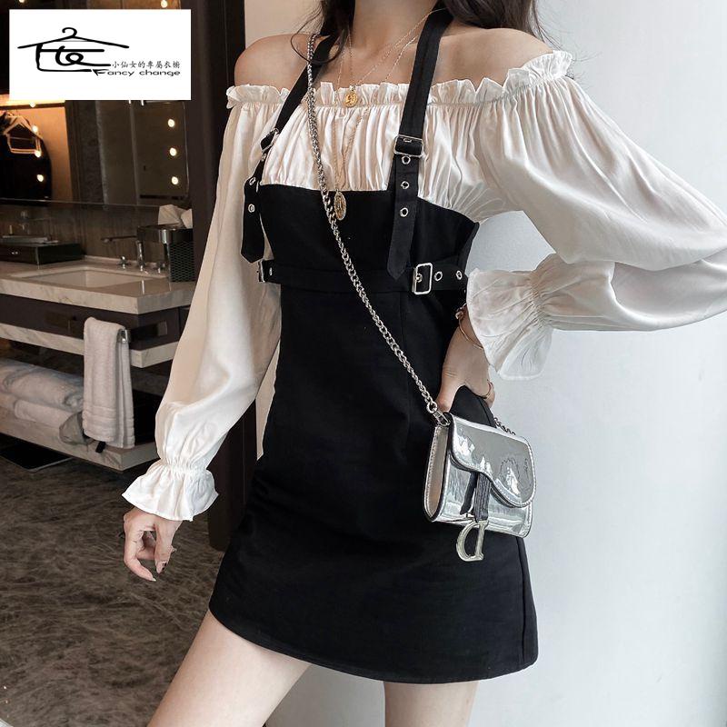 Đầm Thời Trang Xuân Hè Hàn Quốc Kiểu Mới Quyến Rũ Cho Nữ 2022