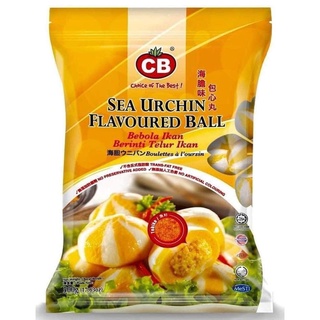Viên hải sản trứng nhím 500g