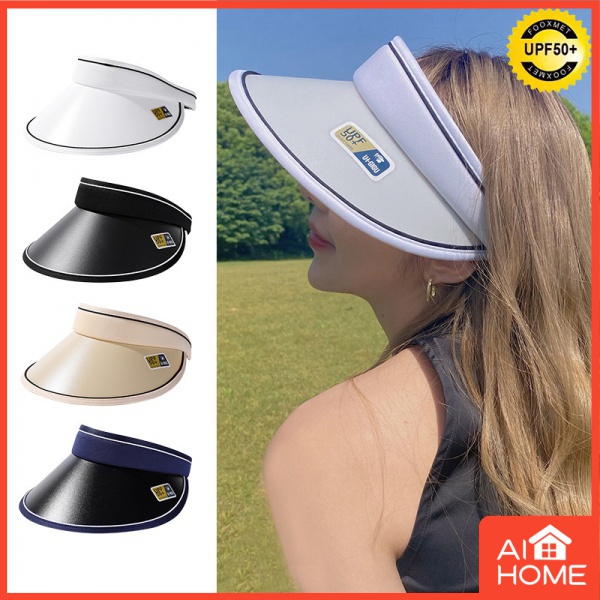 Nón Vành Rộng Nửa Đầu Chống Tia UV Cho Nữ