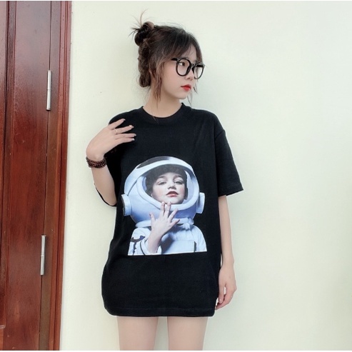 Áo Phông ADLV Bé Phi Hành Gia Áo Thun Tay Lỡ- HOT TREND 2022