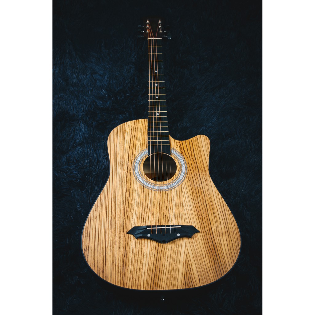 [ Khuyến mãi]- Đàn guitar dáng D MAERDISI, tặng phụ kiện