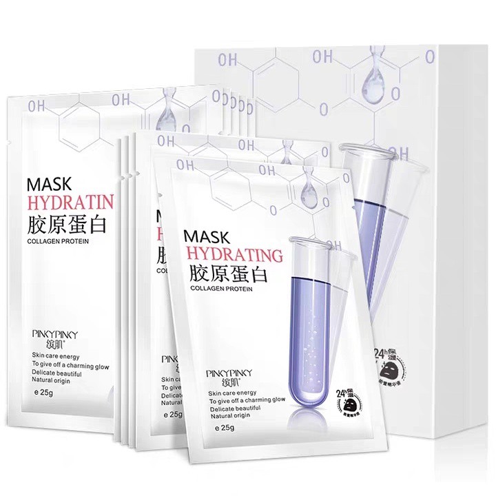 PINKYPINKY - Mặt nạ cấp nước Hydrating Collagen Protein PINK09 | BigBuy360 - bigbuy360.vn