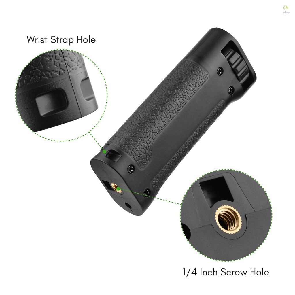 Tay Cầm Chống Rung Andoer UURig Kèm Vít 1 / 4 Inch Chuyên Dụng Cho Máy Ảnh DSLR