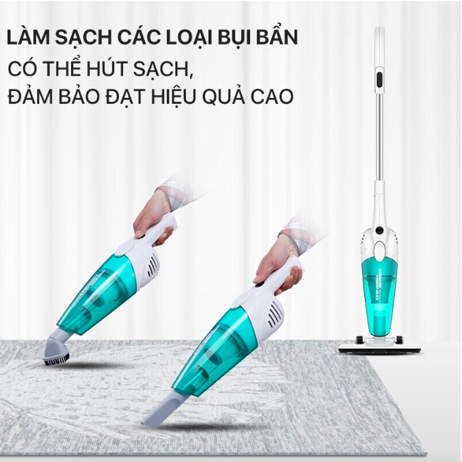 Máy Hút Bụi Cầm Tay  Vacuum Cleaner Deerma DX118C - Hàng chính hãng