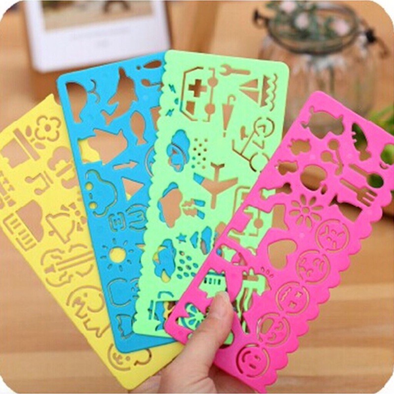 thước vẽ hình dẻo cute