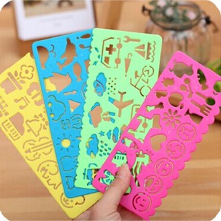 Thước vẽ hình dẻo cute