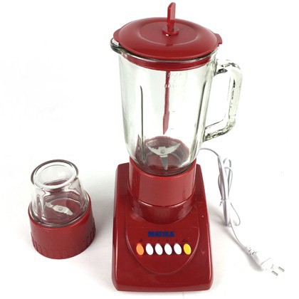 Máy xay sinh tố,xay sinh tố Matika MTK-3105 2in1 cối xay thủy tinh,bảo hành 12 tháng