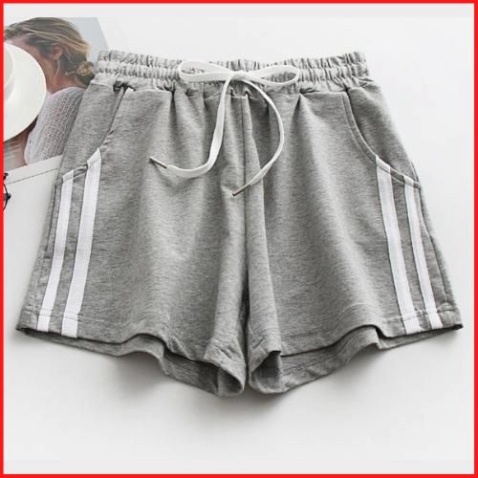 💥GIẢM GIÁ SỐC💥 Quần Short Thun Nữ 2 Sọc⚡ GIÁ RẺ⚡ Quần Đùi Nữ Thun Co Dãn,Thấm Hút Mồ Hôi Tốt Vn_fashion