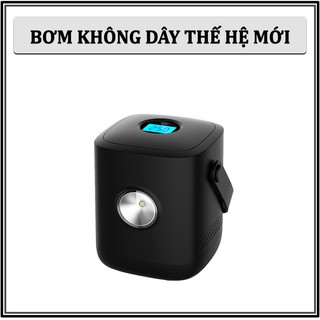 Bơm lốp Ô Tô Không Dây AIPINYUE , Bơm Lốp Ô Tô Thế Hệ Mới - Sử Dụng Sạc USB Tiện Lợi