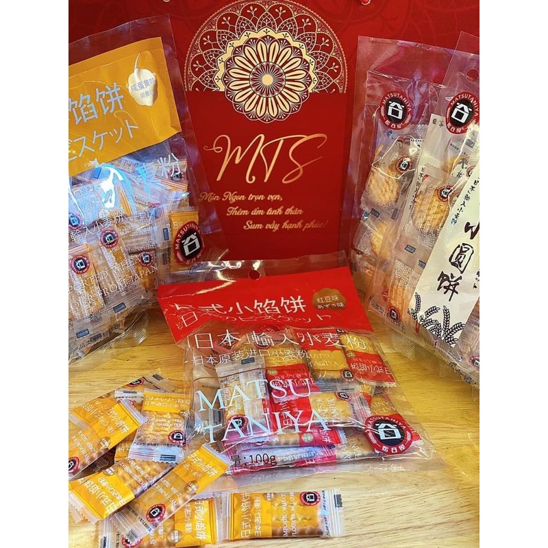 BÁNH QUY MẶN NHẬT BẢN