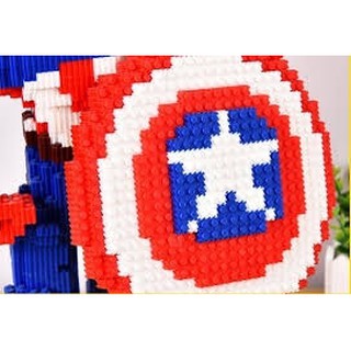 Mô Hình Lego Captain America - Avenger