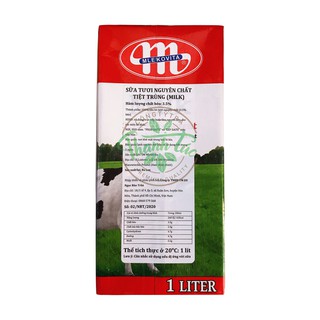 Sữa tươi Mlekovita 1L