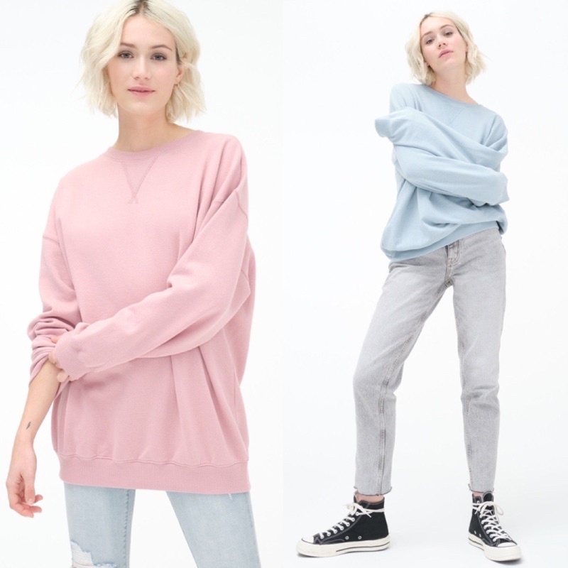 Áo Sweater nỉ bông xuất dư xịn