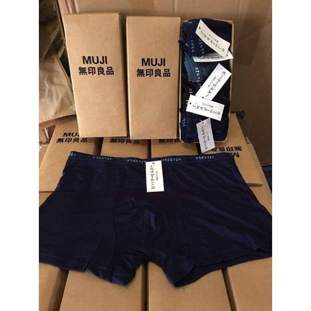 1 set 5 quần sịp muji nam thun lạnh, quần sịp đùi mặc mát cực chất
