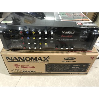 Amply - Amplifier karaoke Nanomax Pro-009
