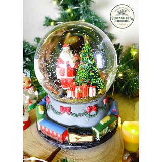 Quả cầu tuyết Noel