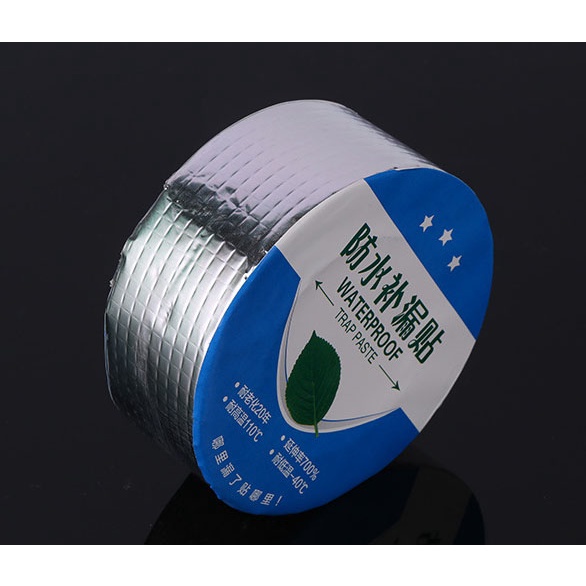 Băng keo siêu dính chống thấm bản rộng 5cm, 10cm, 15cm, 20cm - Dùng cho tất cả các bề mặt