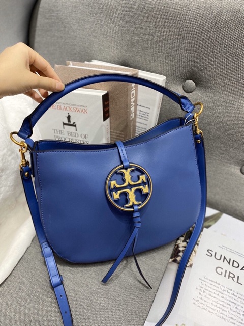TÚI TORY MILLER METAL LOGO MINI HOBO