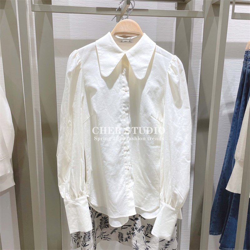 Áo sơ mi trắng thô đũi zara xuất xịn