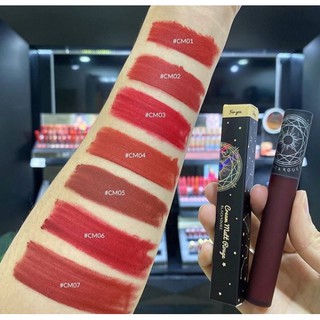 Son Kem Lì Black Rouge Cream Matt Rouge Lâu Trôi (F1)