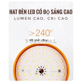 ⭐[ 100 NGÀY BAO ĐỔI] Bóng Đèn Led Sạc Pin Tích Điện 30W 60W 80W 100W 150W - Yobomall