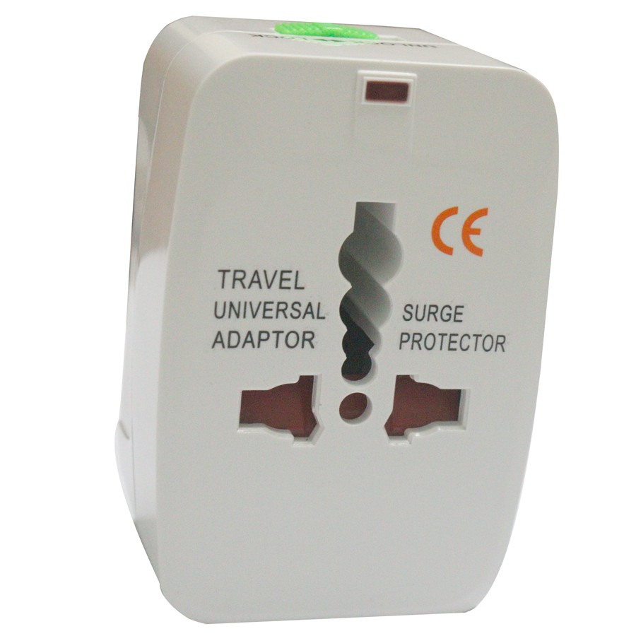 phích cắm 3 chấu du lịch , chuyển 3 chấu thành 2 chấu